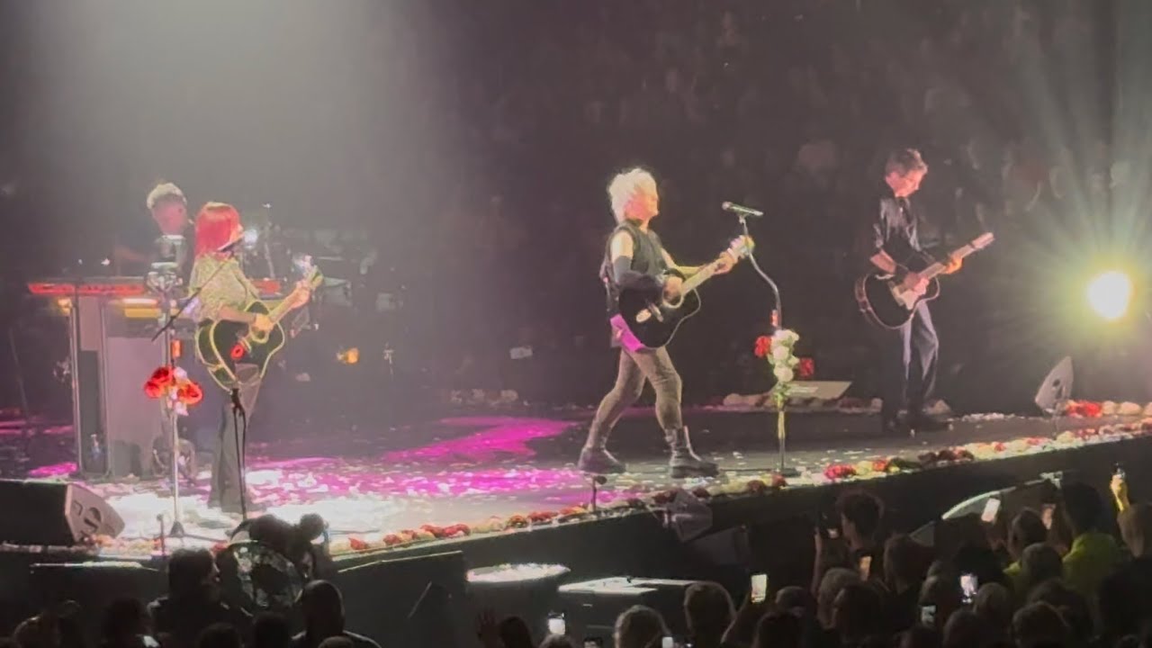 Indochine with Lou Sirkis - Electrastar (Live Arena Tour at Accor Arena, Paris 27/02/2026)