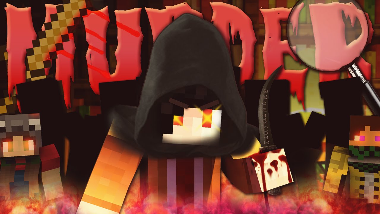 INGANNARE E UCCIDERE UN AMICO È OK - Minecraft ITA - MURDER w/ KeNoia Marcy