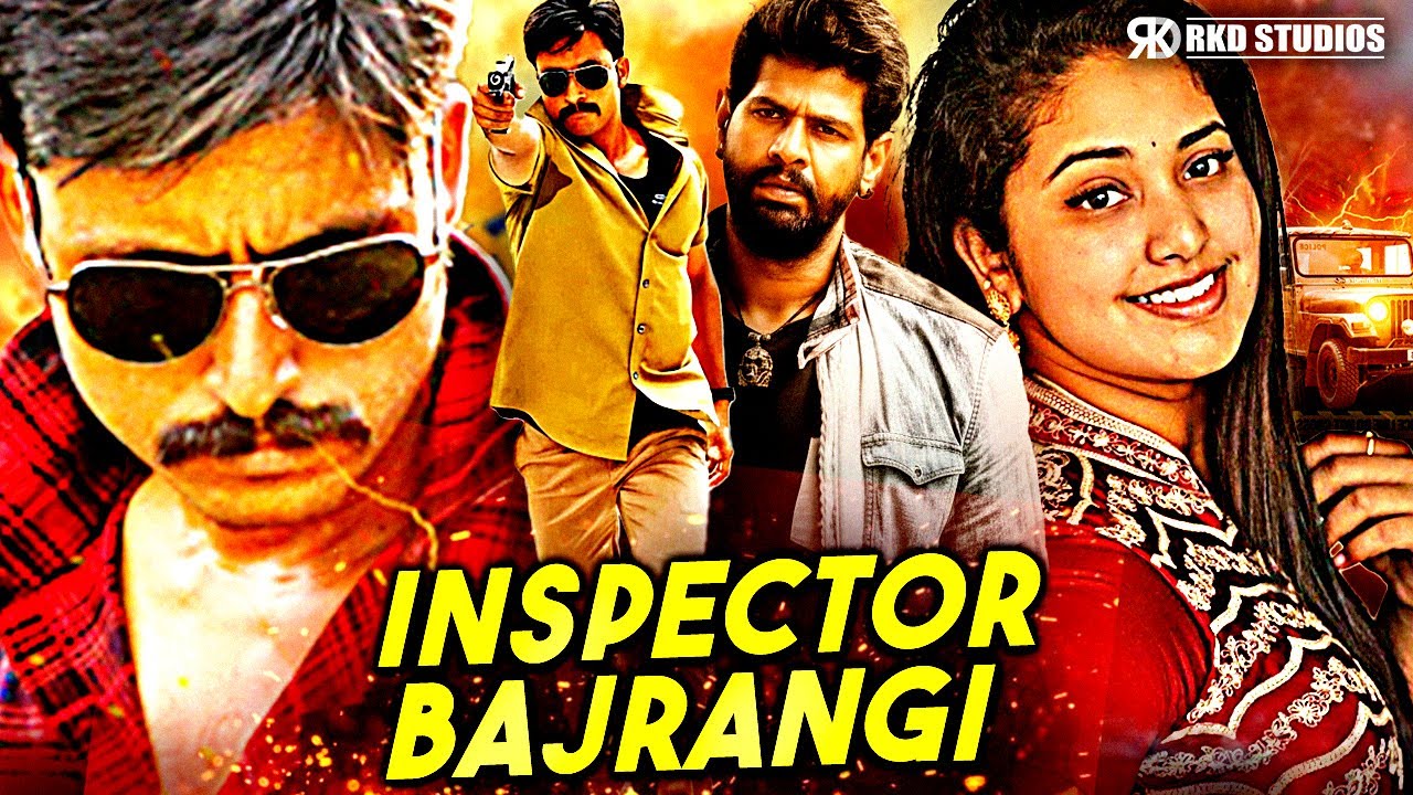 Inspector Bajrangi | Daniel Balaji, KK Binorjee, Trishool R, Himansee |2026 South Action Hindi Movie