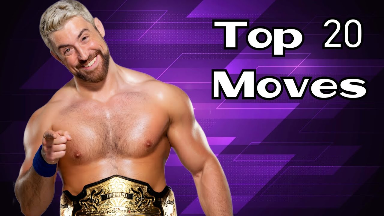 Top 20 Moves of Joe Hendry