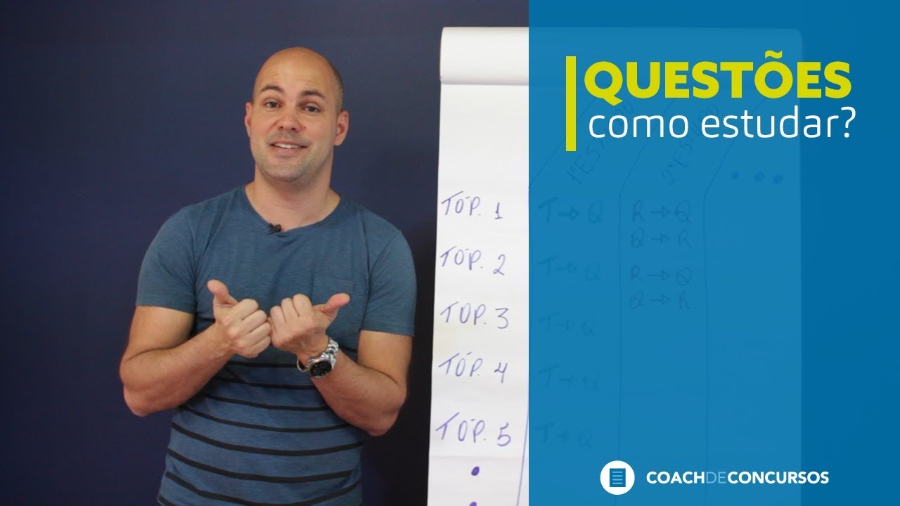 Questões - como estudar da forma correta