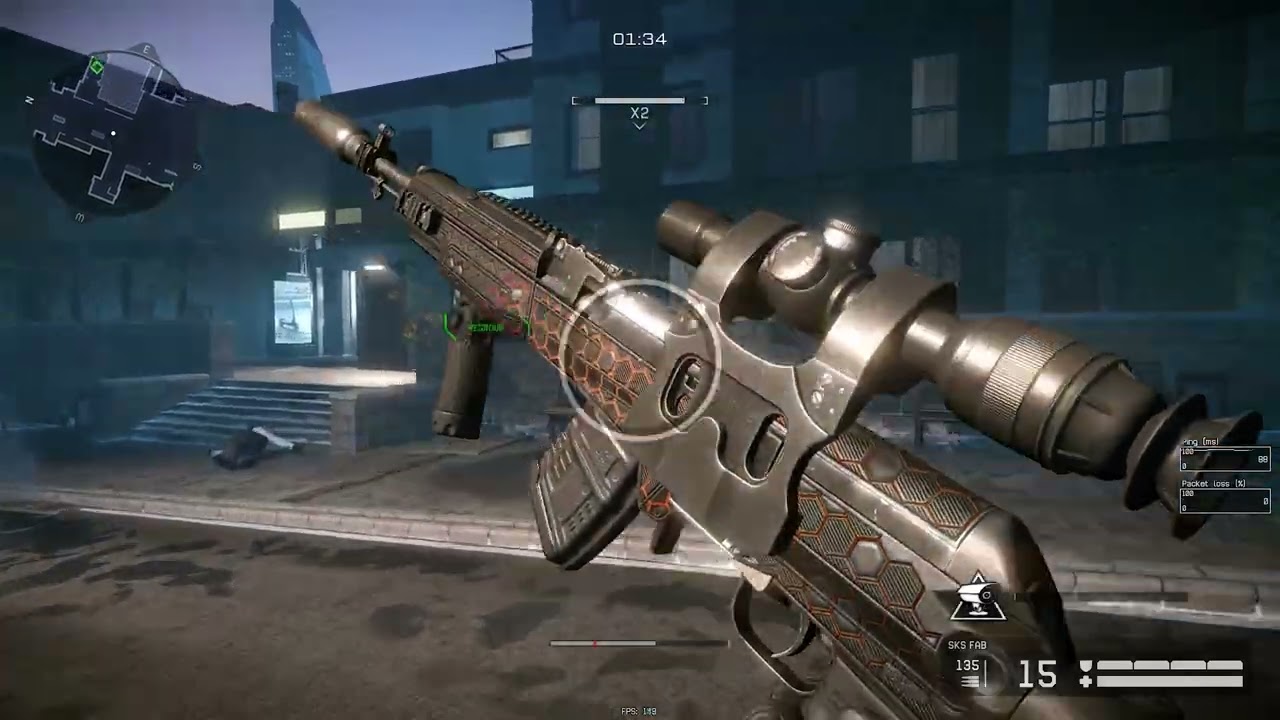 WARFACE- How to finish Silent Streets Stealth
