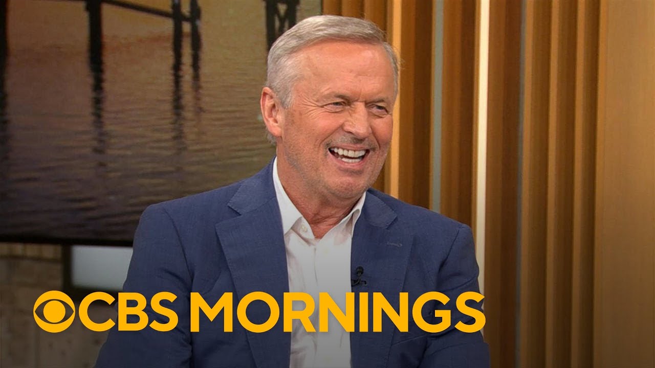 Author John Grisham talks returning to the beach with 