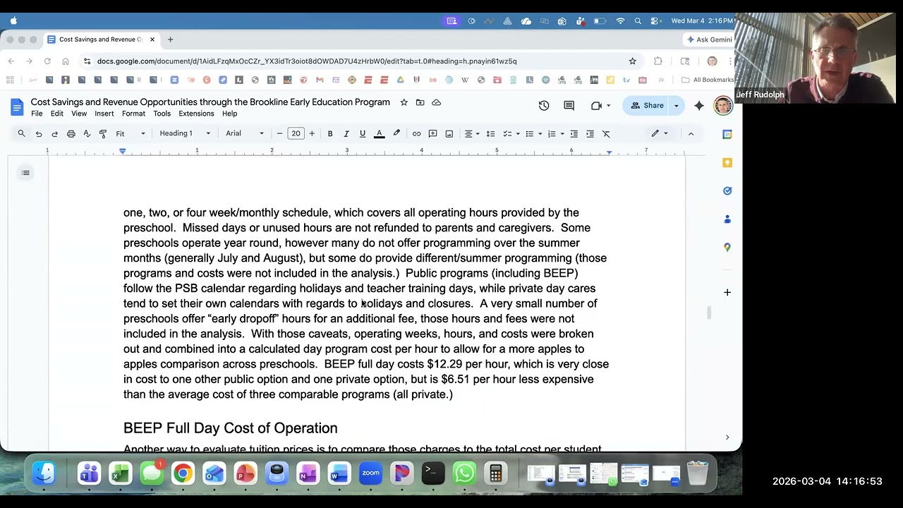 Expenditures and Revenue Study Committee Meeting - March 4, 2026
