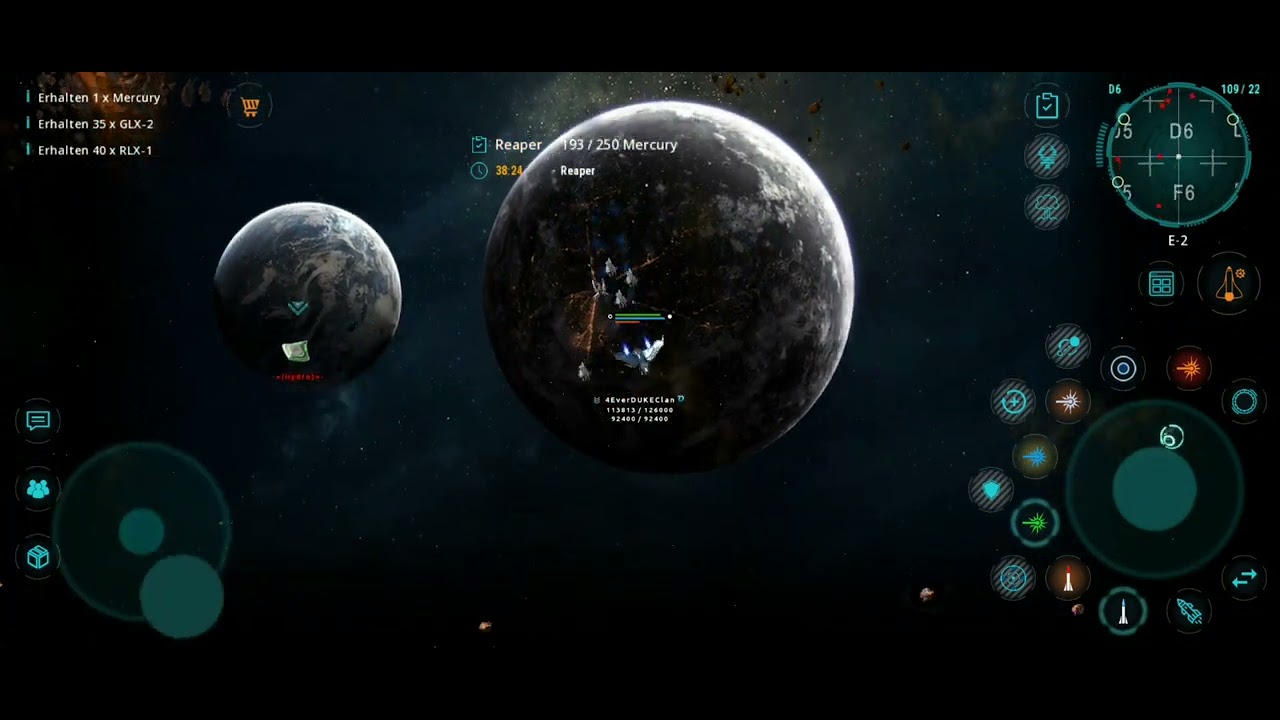 ZiON War Universe Reaper Quest