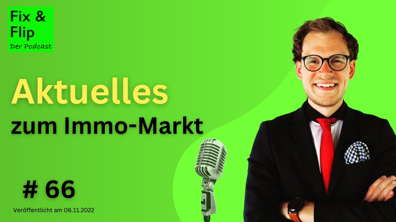 Fix& Flip - Aktuelle News zum Immobilienmarkt