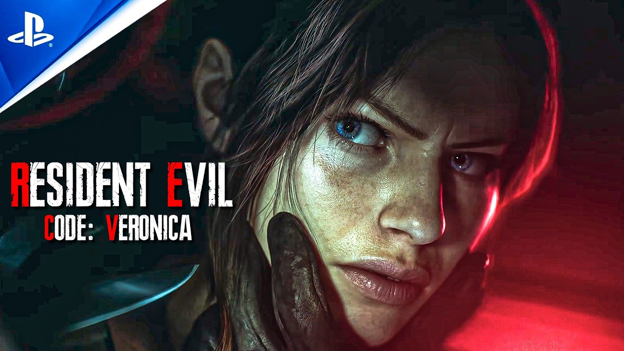 Resident Evil &ndash; Code: Veronica | Zwiastun z rozgrywką | Summer Game Fest 4K