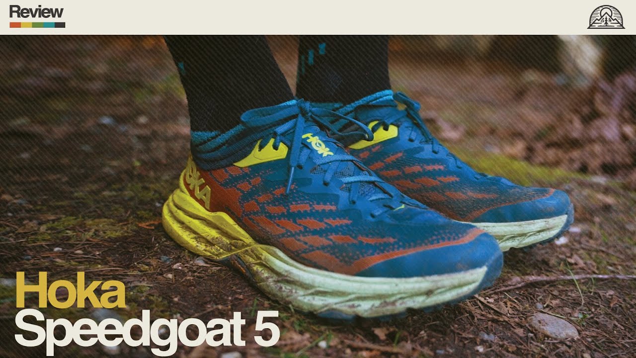 HOKA SPEEDGOAT 5 REVIEW | The Ginger Runner