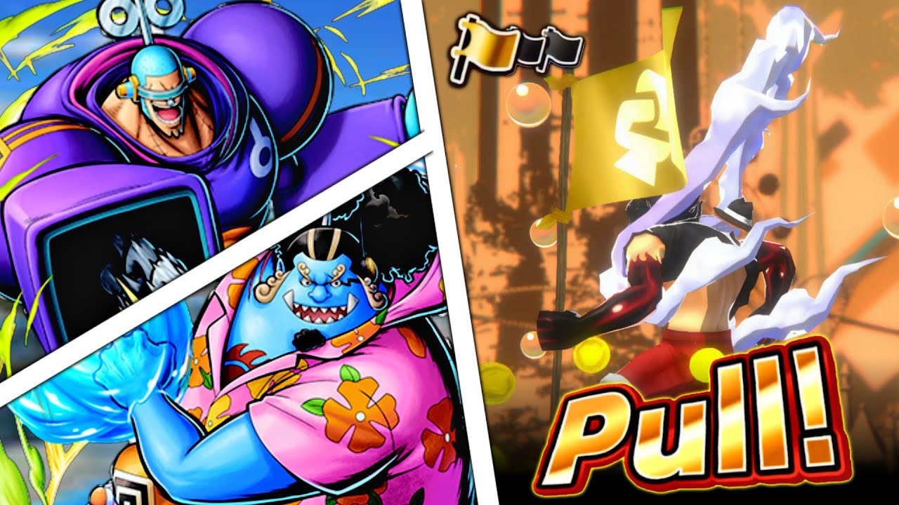 Going All out for New Egghead Franky & Jimbei!