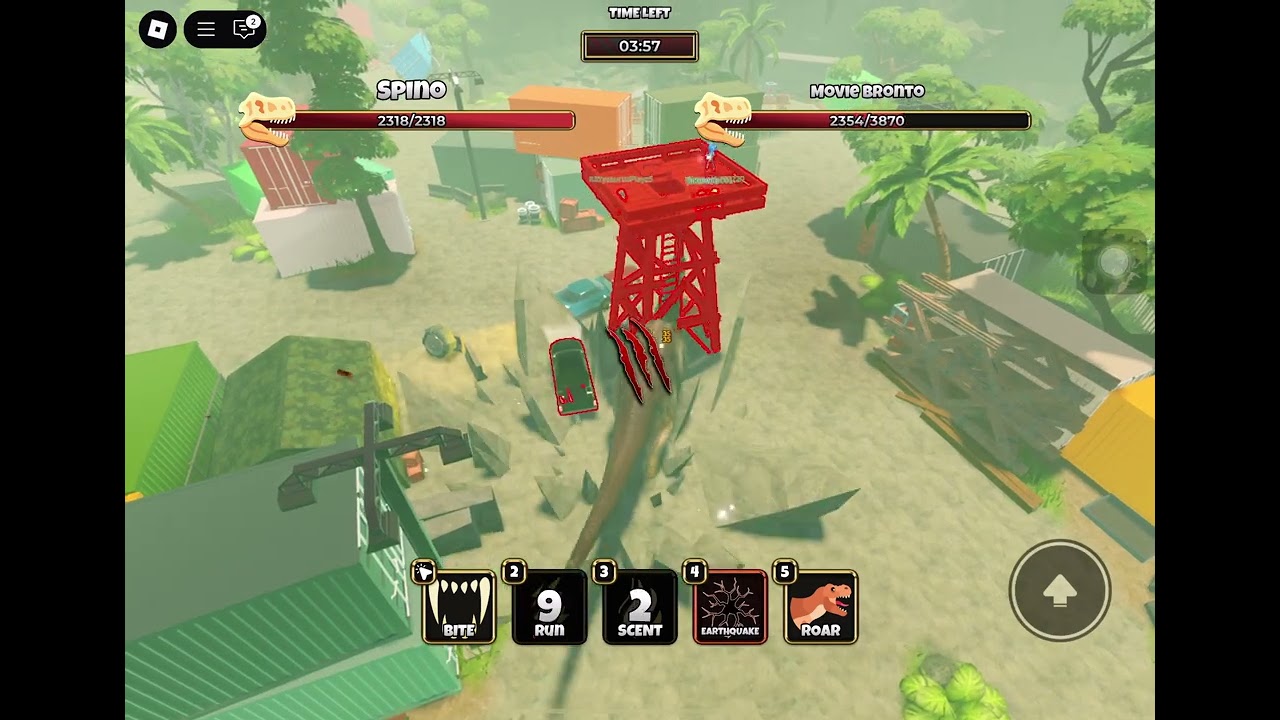 Primal Pursuit Gameplay P7 | Brontosaurus And Spinosaurus Double Trouble!!!!!