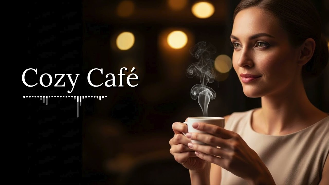 Cozy Café Nights 2026 ☕ – Soft French Love Songs for Relax