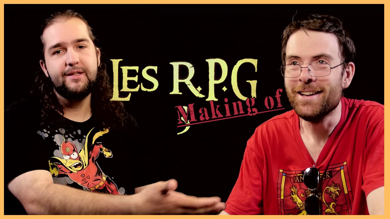 Joueur du Grenier - Making of RPG 3