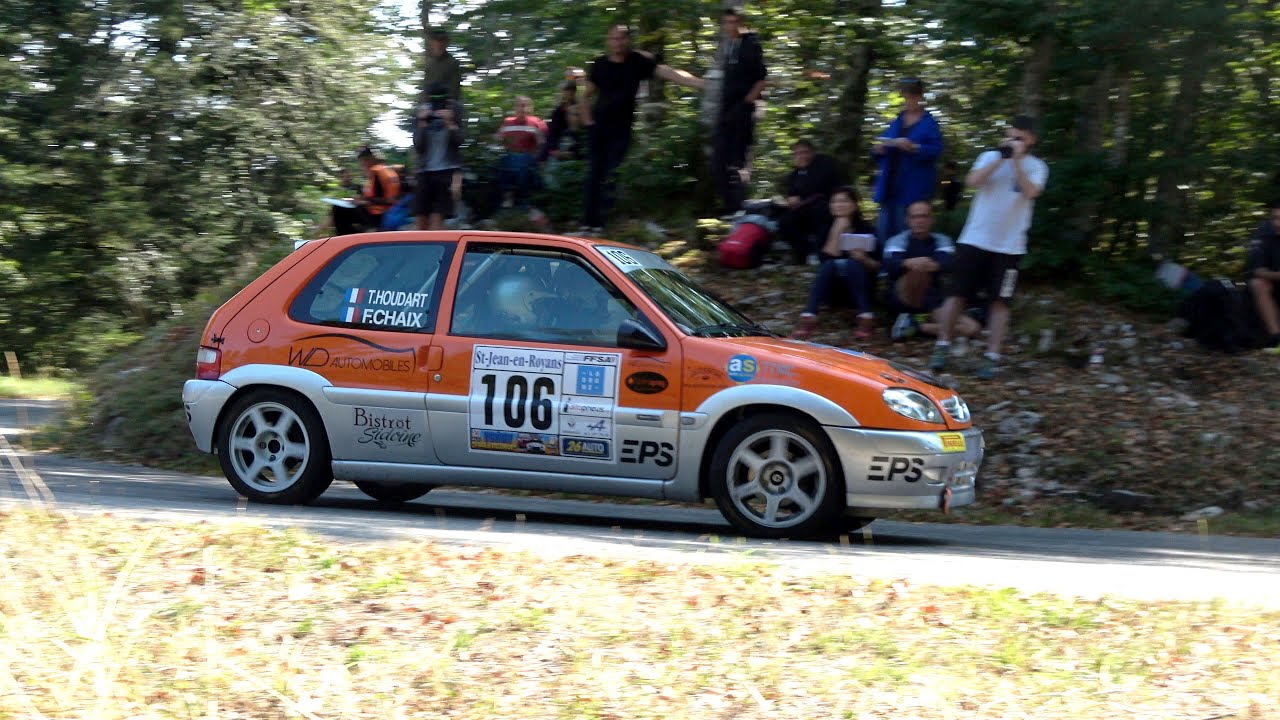 Rallye de la Drôme Paul Friedman 2020 Citroën Saxo VTS N°106
