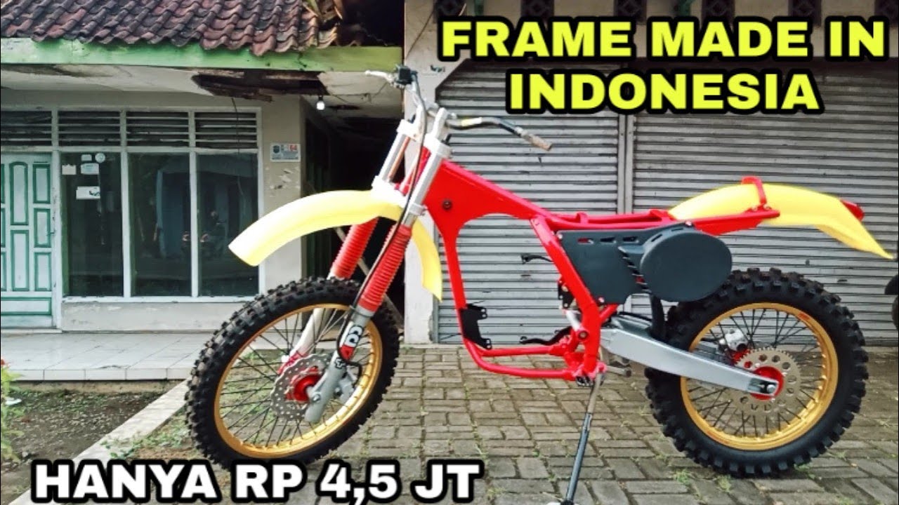 FRAME TRAIL JADUL BUATAN INDONESIA DIJUAL HANYA SEHARGA handphone