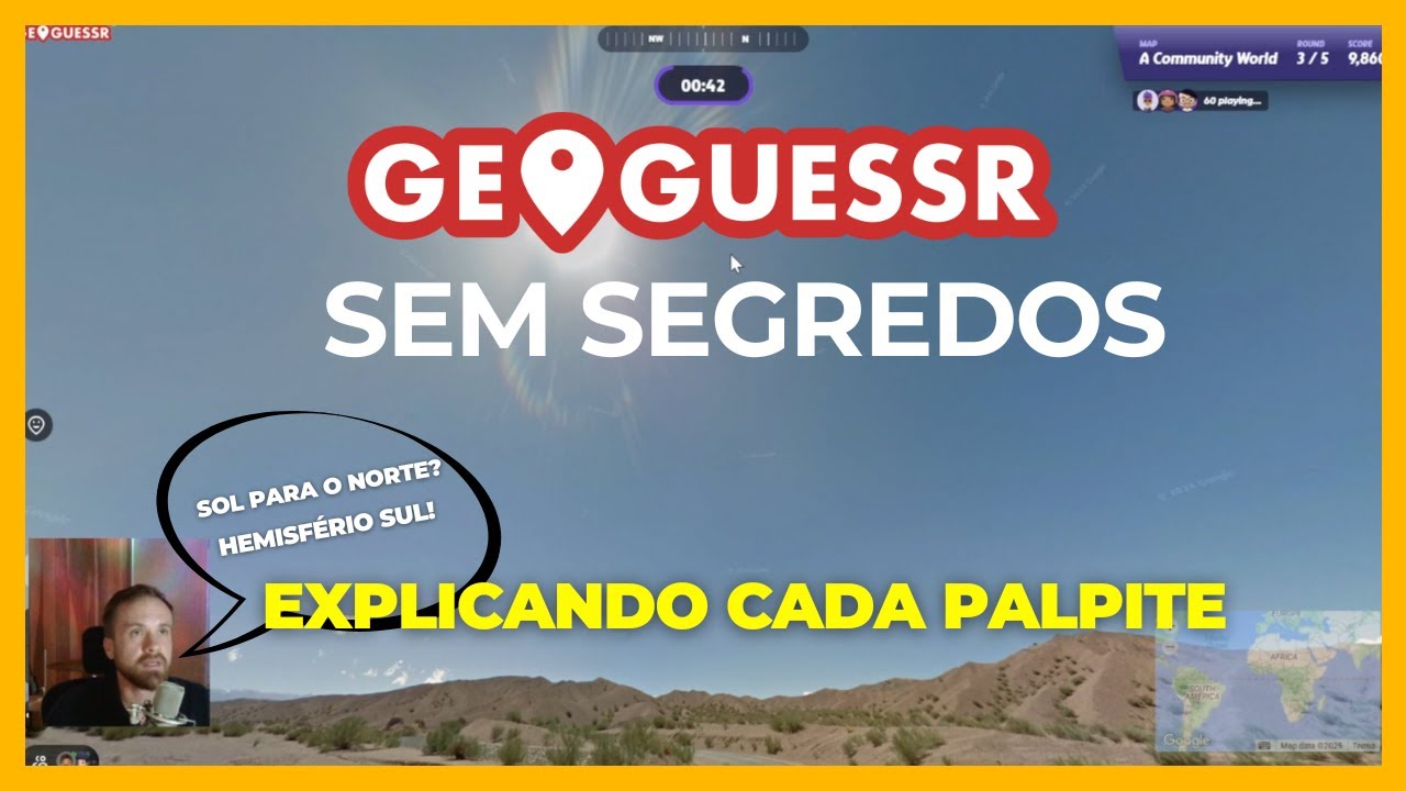 COMO JOGAR GEOGUESSR | Aprendendo na Prática