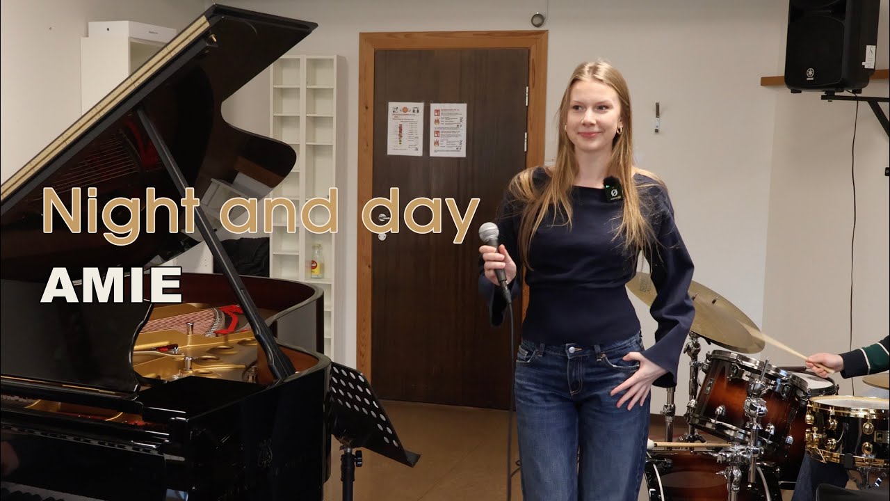 Night and Day – Live Jazz Cover by AMIE | Jazz Band Performance