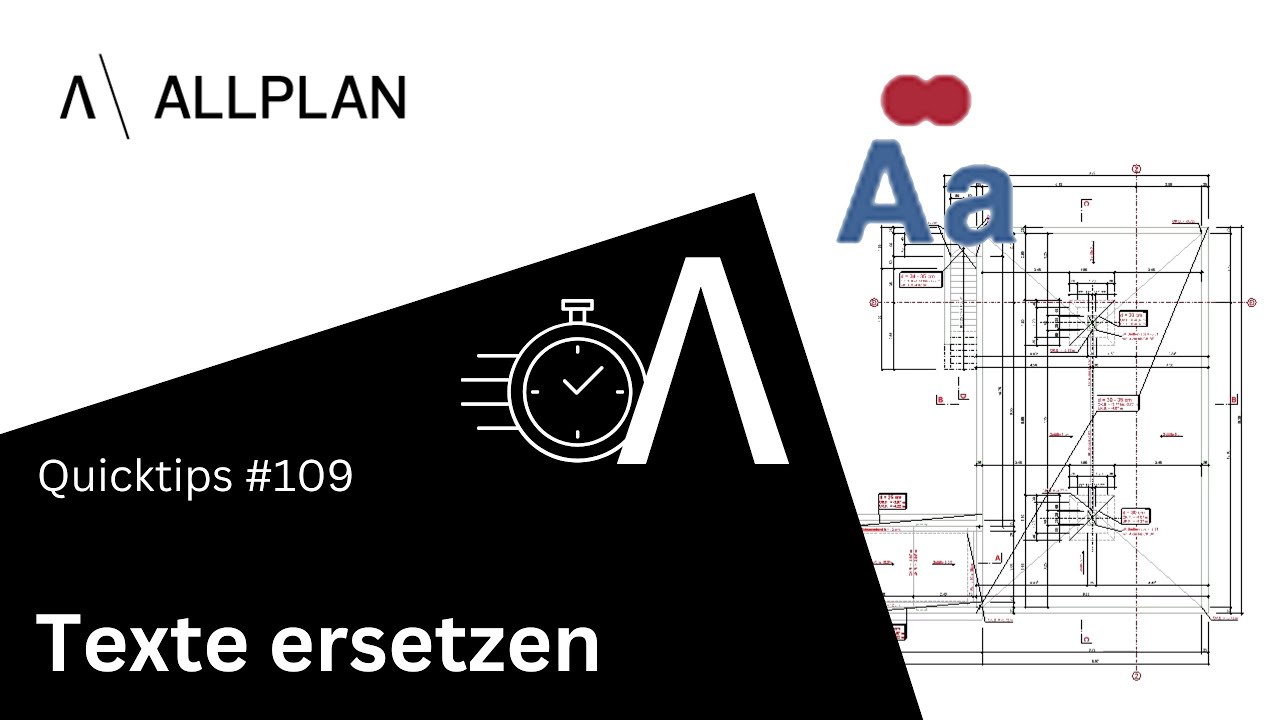 #109 ALLPLAN Quicktips 