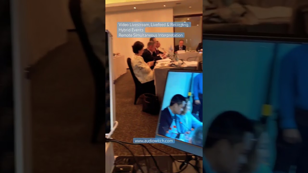 Video Conference Live Streaming Services for Hybrid Events Manila Philippines