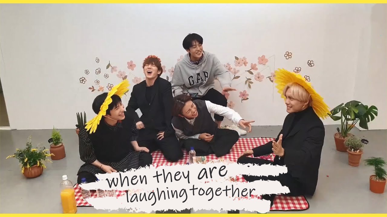 A.C.E laughing compilation