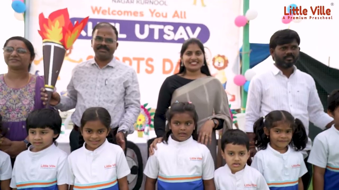 LITTLEVILLE NAGARKURNOOL ANNUAL SPORTS  DAY FULL VIDEO 2025- 2026