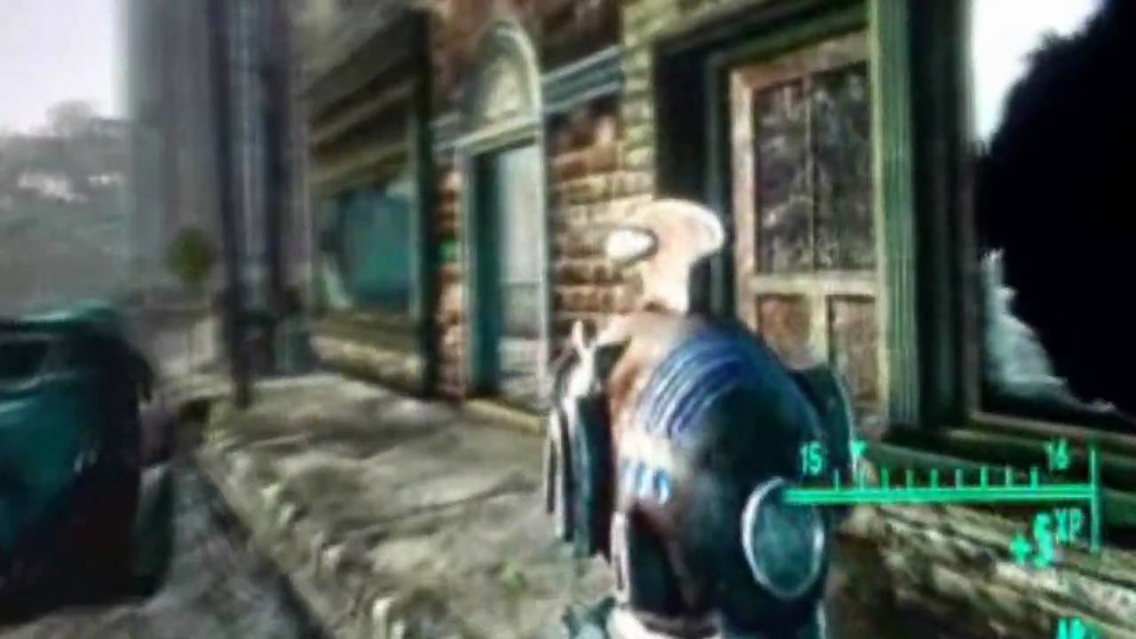 How to get the Alien Blaster gun on Fallout 3