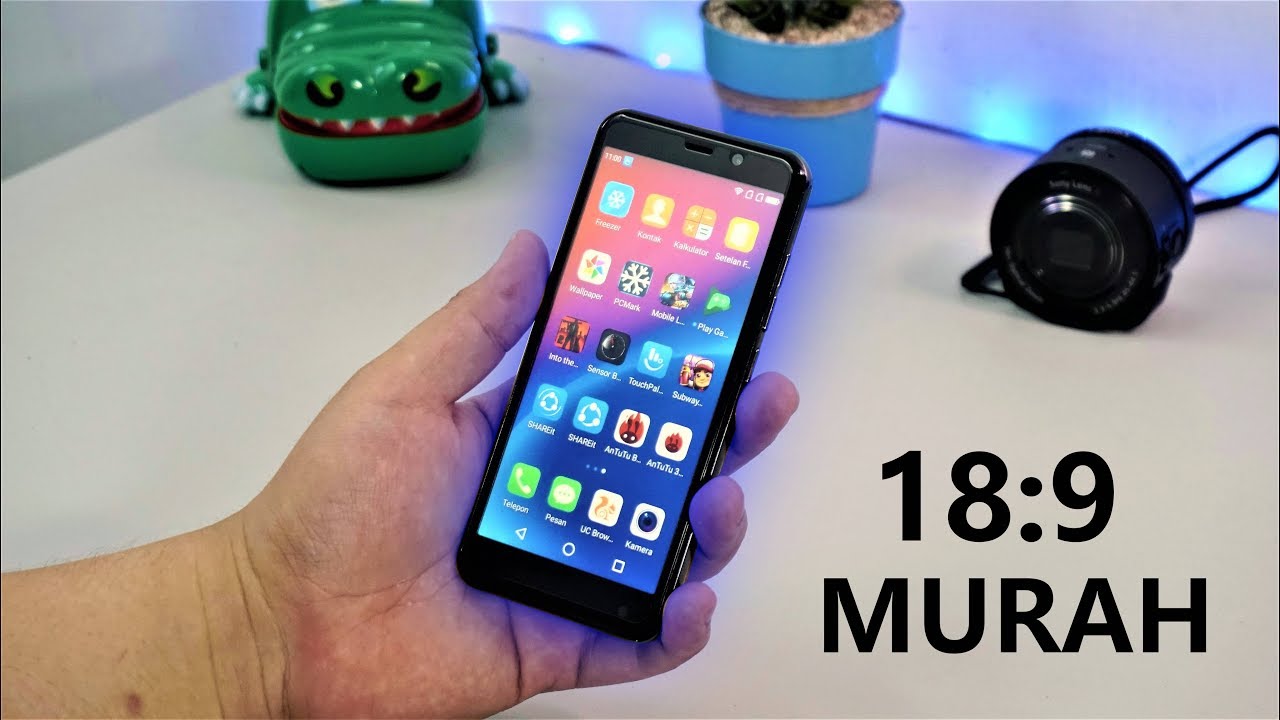 Review Advan S5E Full View Indonesia - BOLEH JUGA