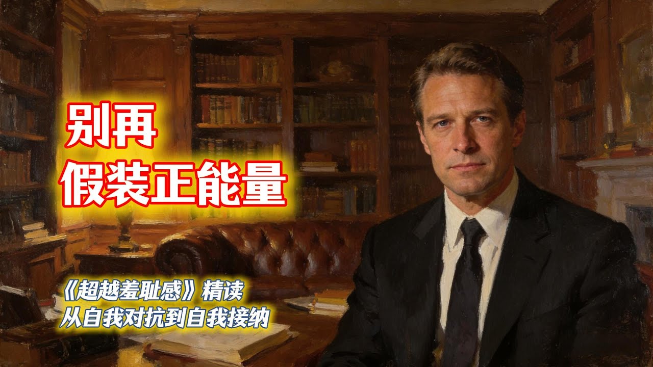 总是觉得自己&ldquo;不够好&rdquo;？《超越羞耻感》精读：羞耻感不是你的敌人，而是内心的警报器！#拒绝精神内耗 #个人成长 #心理学 #好书分享 #超越羞耻感