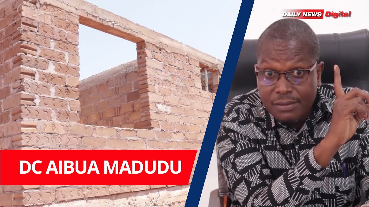 DC KIGOMA ABAINI MADUDU UJENZI WA MIRADI, AAGIZA WANNE KUKAA PEMBENI