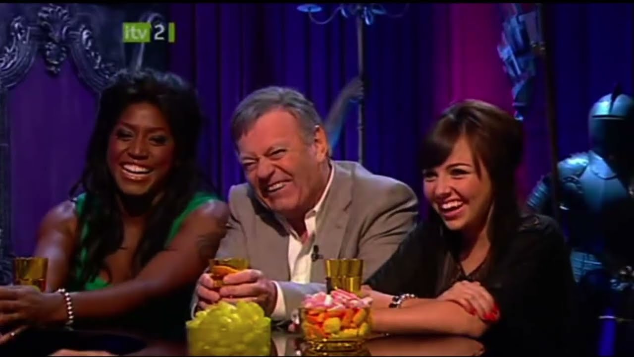 Britain's Got More Talent 2008 Semi-Final 5 - Celebrity Panel Part 1 (FULL)