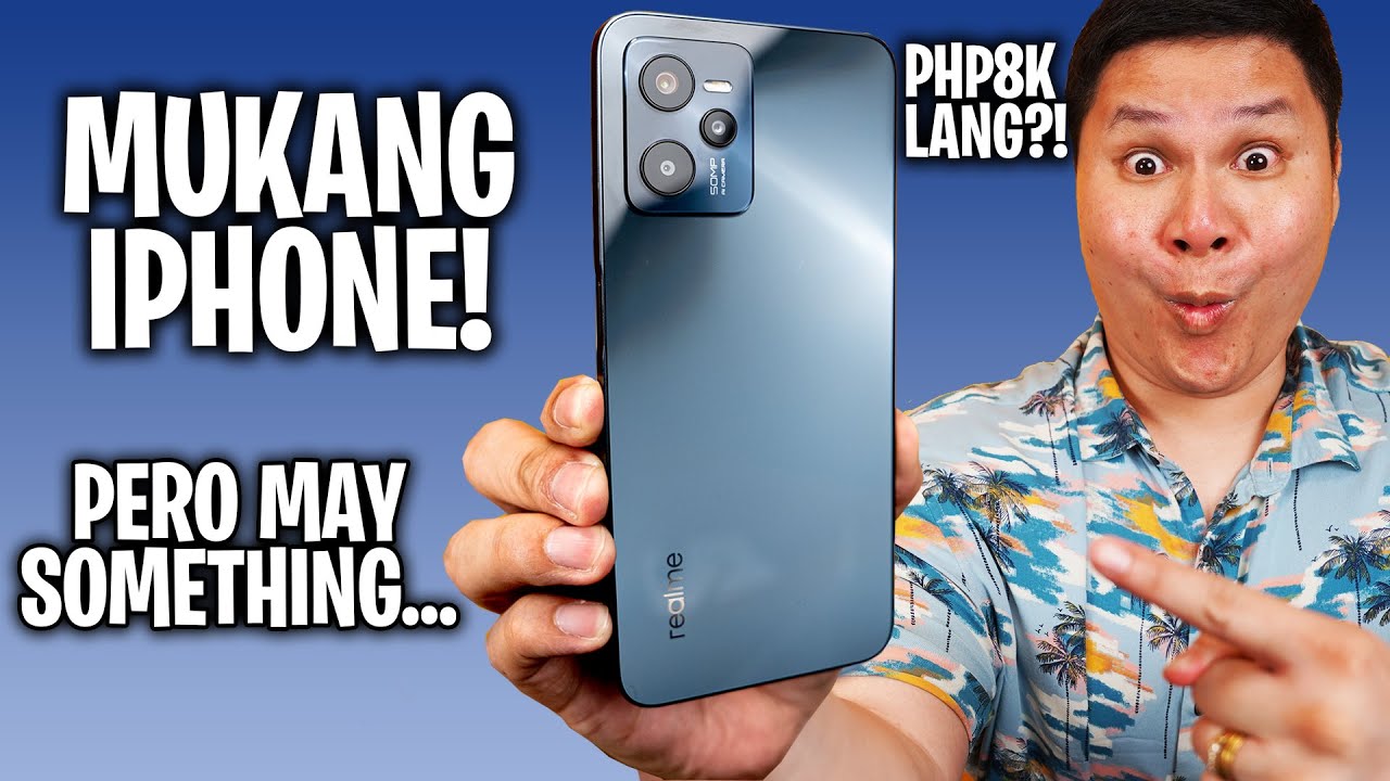 realme C35 - MUKANG IPHONE PERO PHP8K LANG?!