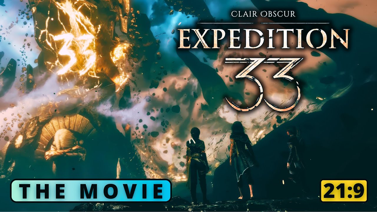 Clair Obscur: Expedition 33 | Game movie | 21:9 - No commentary