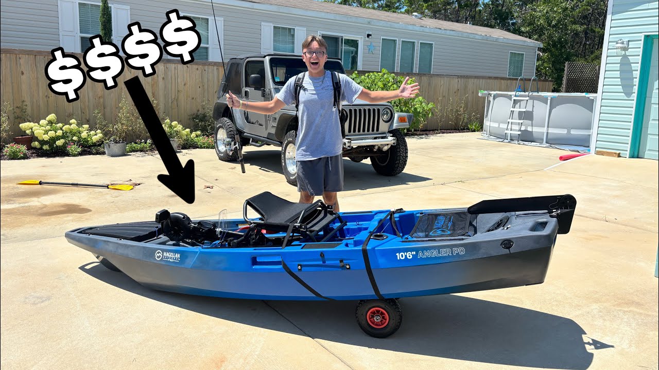I BOUGHT A KAYAK!!!