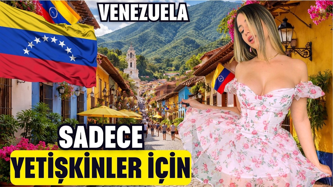 Venezuela'da Hayat: Güzel Kadınlar, Bilmediğiniz Çarpıcı Gerçekler! Seyahat Belgeseli