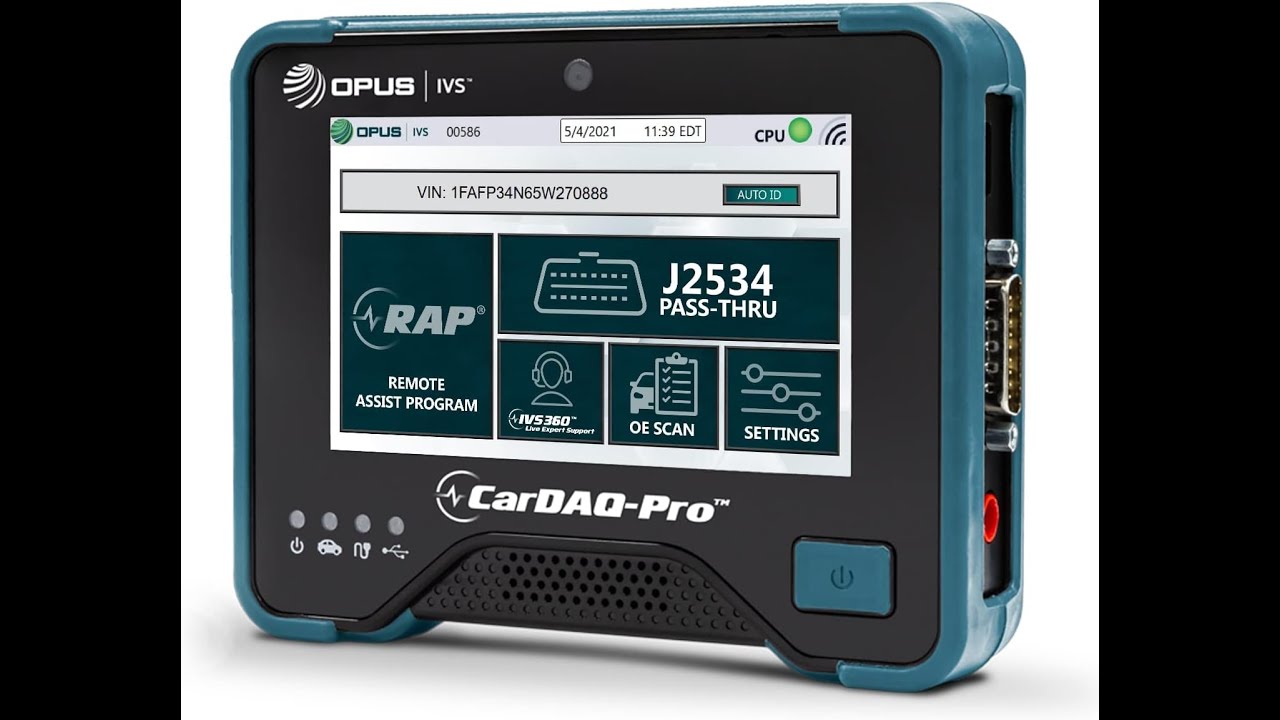 CarDAQ Pro All Makes J2534 #reprogramming  #tool  #remote  #assisted  #programming  #plus  IVS360