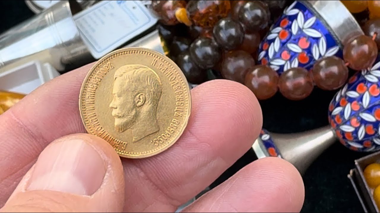 ЗОЛОТО среди БАРАХЛА / КРУТЫЕ НАХОДКИ/ СЕРЕБРО, РЕДКИЕ ЧАСЫ, ЖИВОПИСЬ