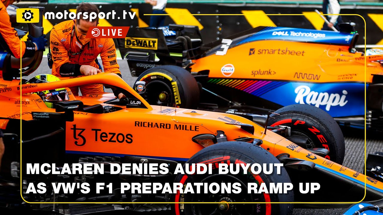 McLaren denies Audi buyout, Verstappen says worn tyres triggered Turn 4 washout