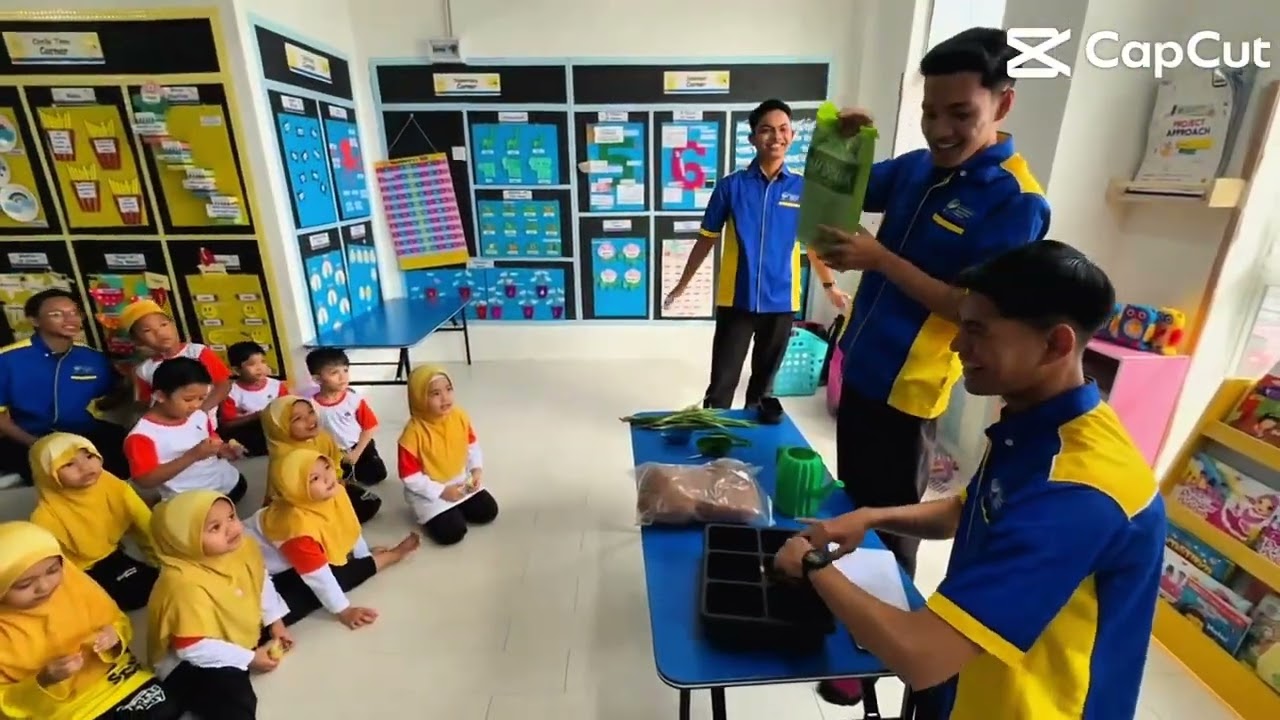 PBL SULAM SDG 11 SOCIAL ENGAGEMENT PROJECT WITH KINDERGARTEN COMMUNITY 