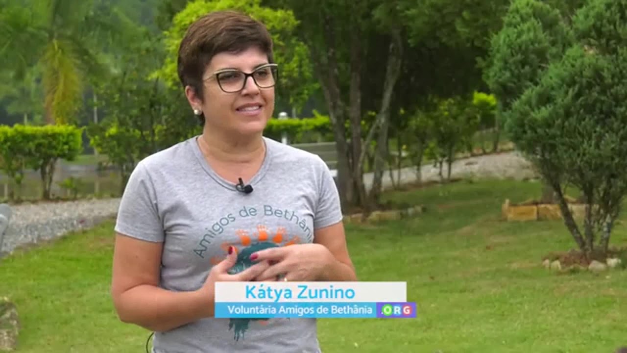 Programa sobre a Comunidade Bethânia Ponto Org da Assembleia de SC