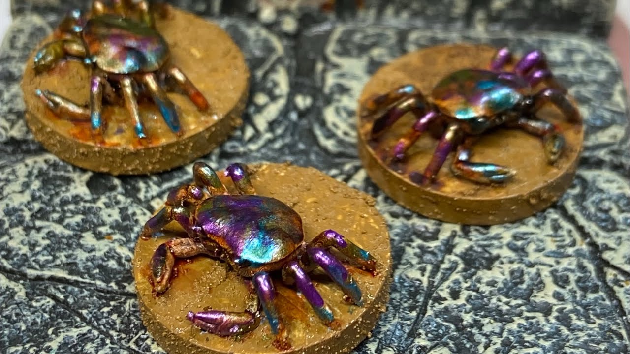 metallic speedpaint experiment