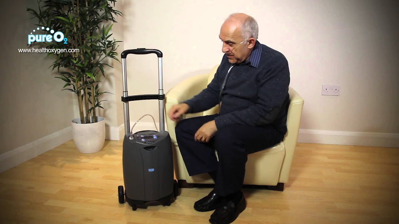 Sequal Equinox Portable Oxygen Concentrator