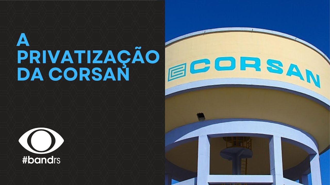 Comentário: A privatização da Corsan.