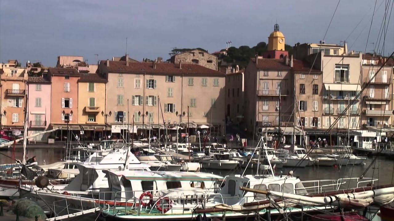 ►FRANCIA │Viaje alrededor del mundo│ Ciudad de St-Tropez HD