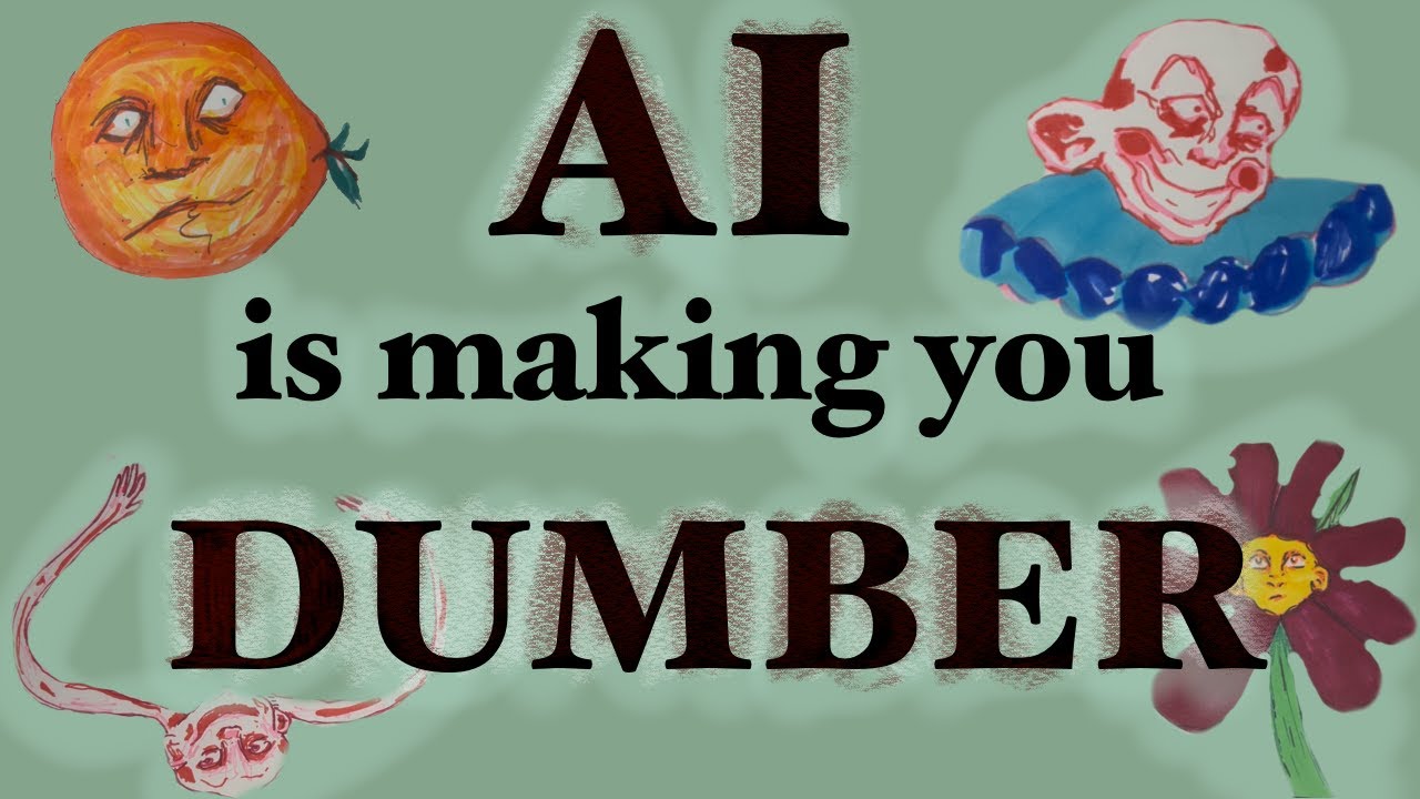 a discussion on ai | video essay & art vlog