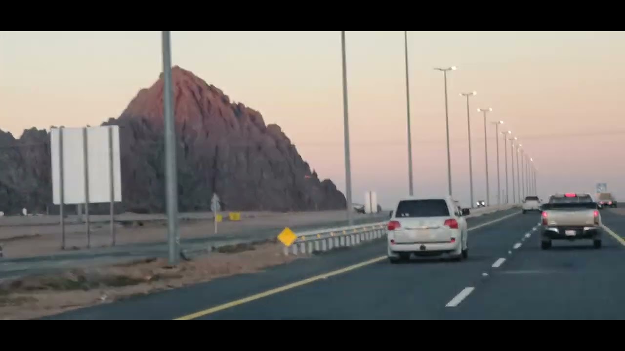 مدخل مدينة حائل طريق المدينة القديم