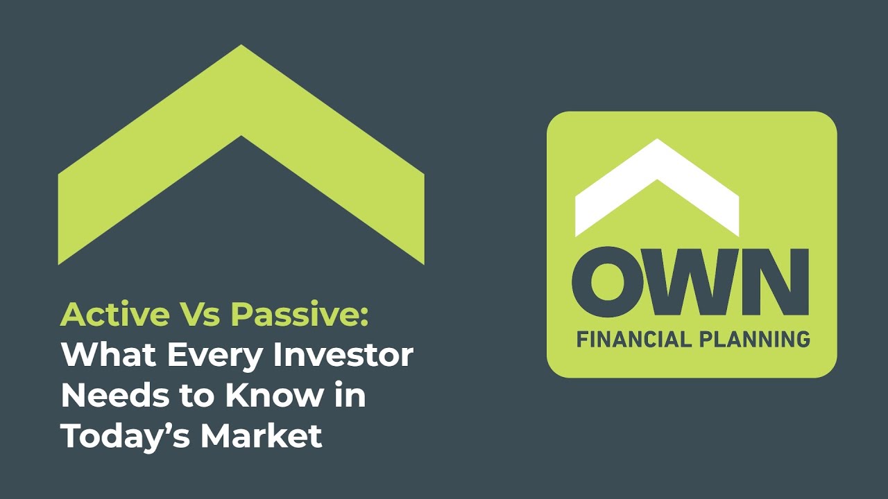 Active vs Passive  What Every Investor Needs to Know in Today’s Market