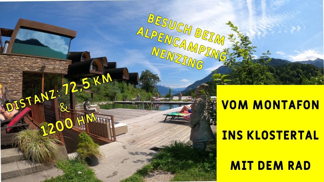 3 T&auml;ler Tour: Montafon - Klostertal - Rheintal mit dem Rad