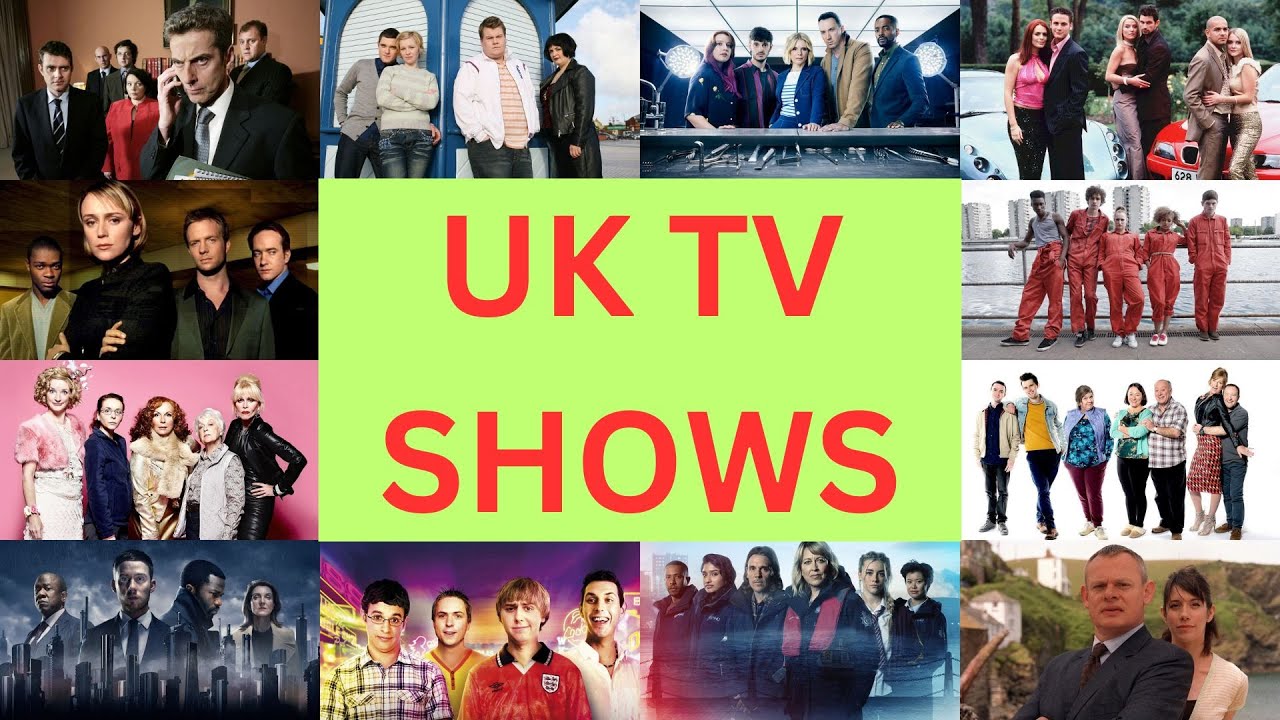 The Big Quiz V95 - Guess the (UK) TV Show from the Image - 50 Shows to Guess, How many can you get?