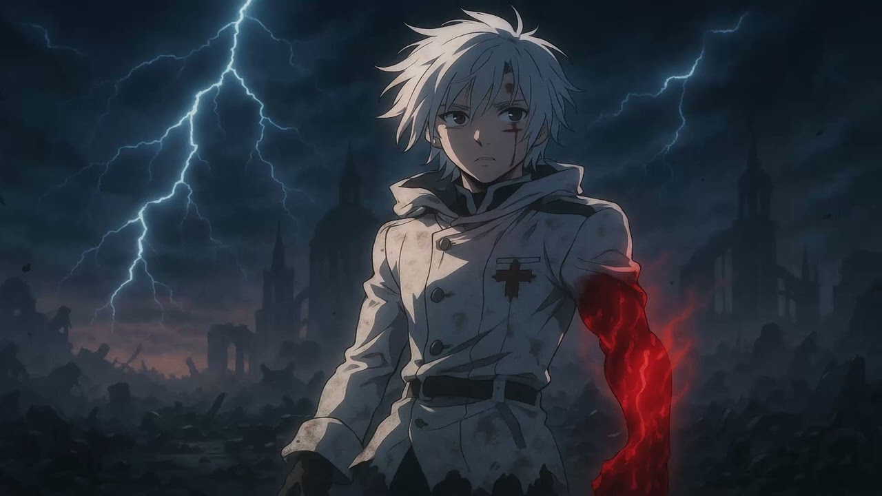 ⚙️ D.Gray-man OP 3 &ndash; &ldquo;Doubt & Trust&rdquo; by access | Powerful Anime Opening 🎶🔥