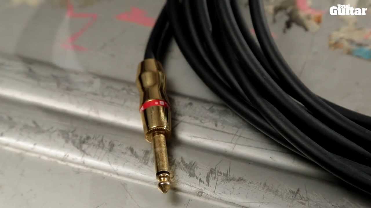 Guitar Jack Cable Shootout: The Total Guitar Test!