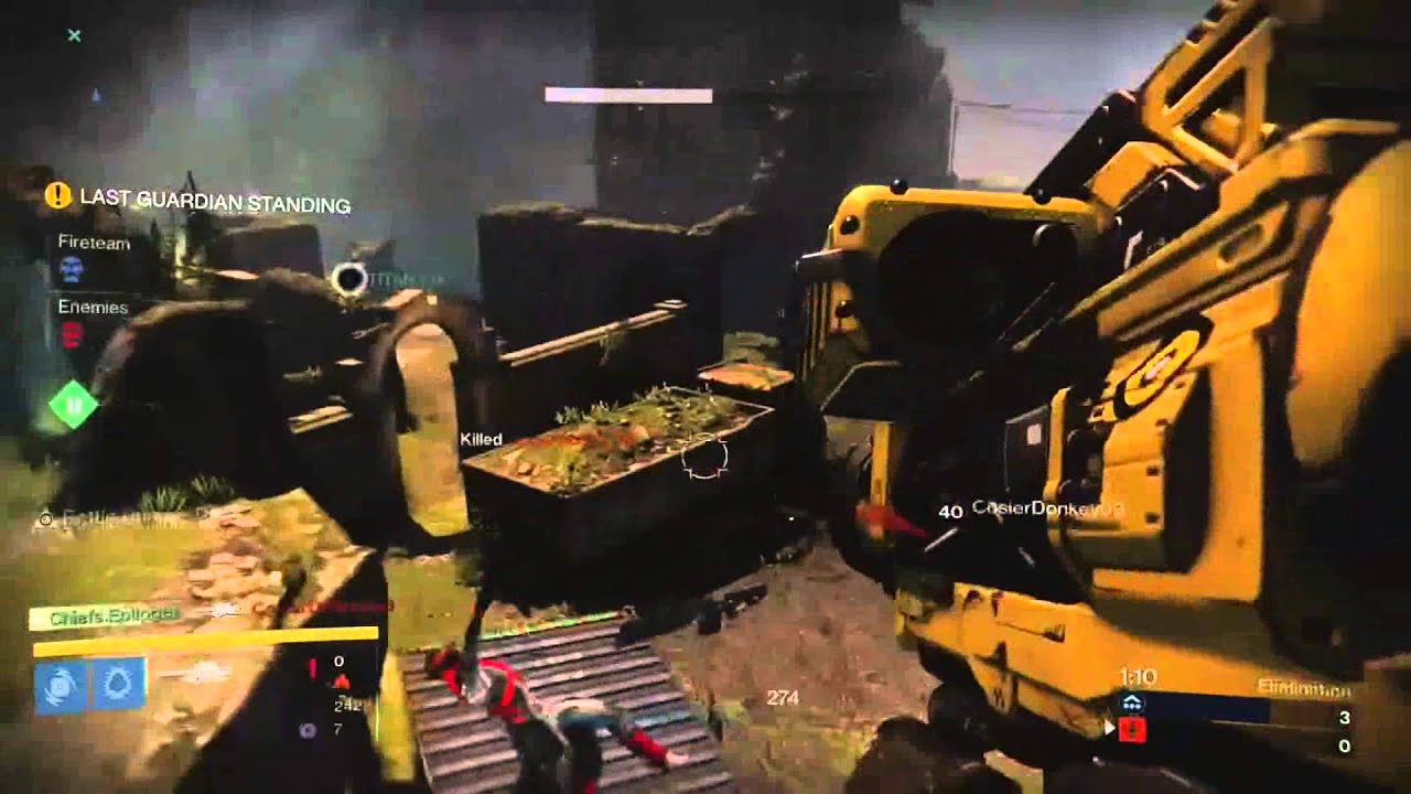 Destiny Clips (Best Trials Of Osiris Clips/Clutches)